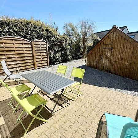 Charmante Maisonnette Terrasse - Proche Plages Guidel Kültér fotó