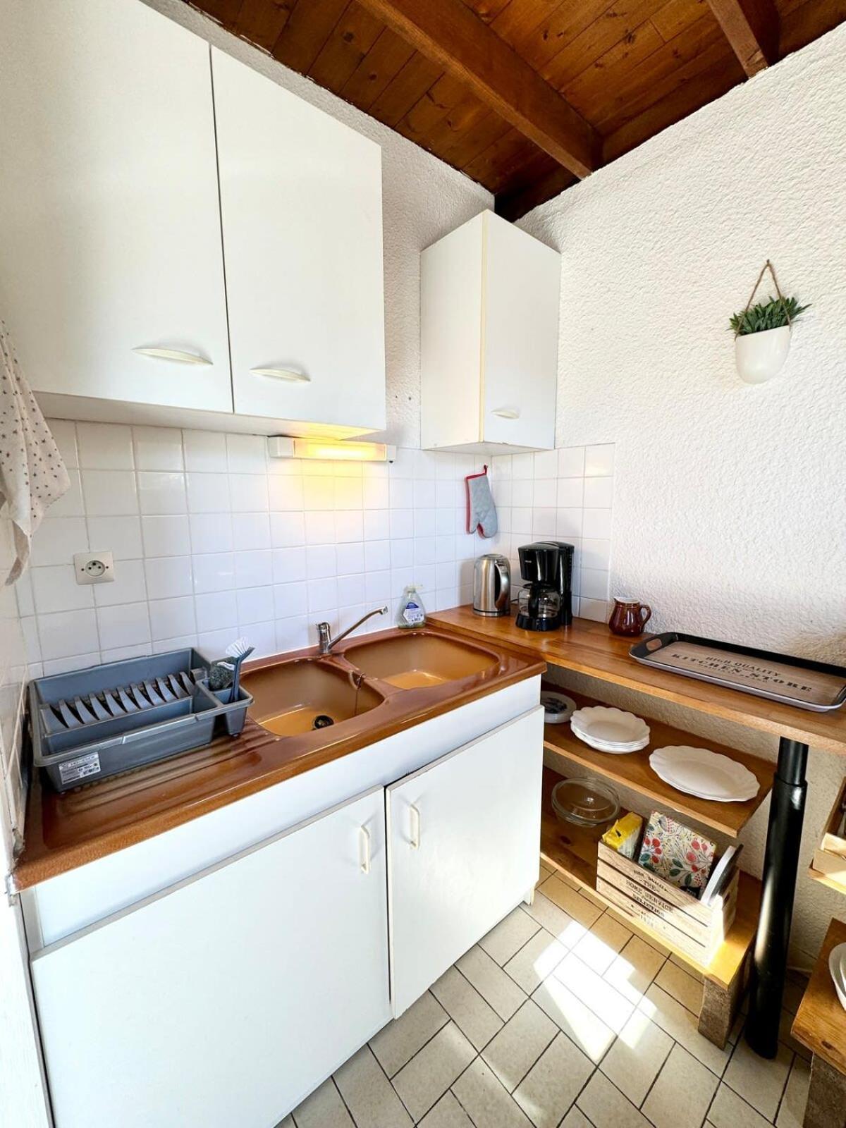 Charmante Maisonnette Terrasse - Proche Plages Guidel Kültér fotó