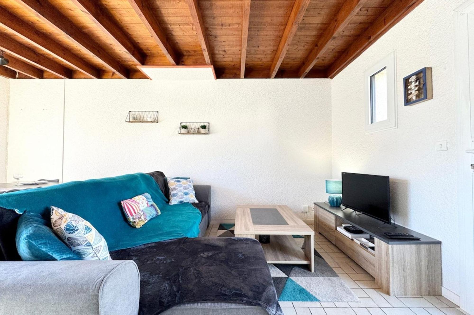 Charmante Maisonnette Terrasse - Proche Plages Guidel Kültér fotó